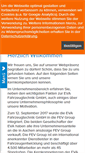Mobile Screenshot of evafahrzeugtechnik.de